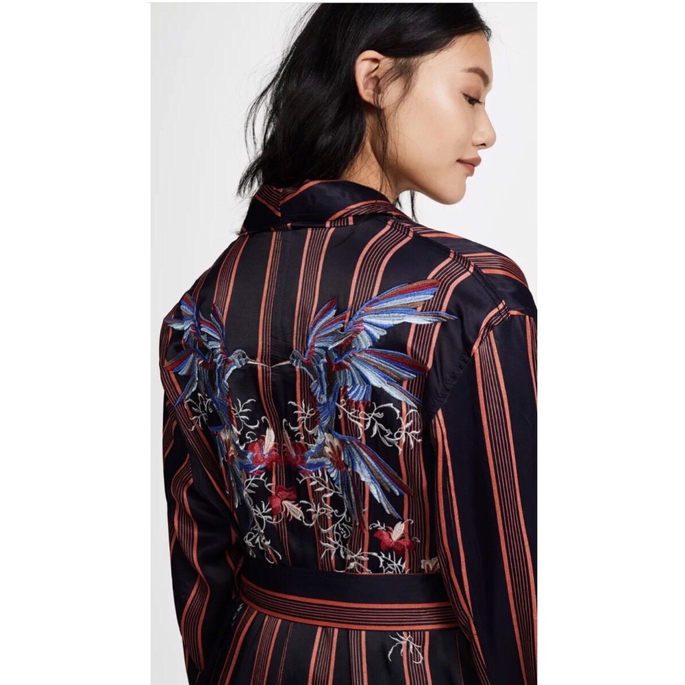 Free People Atrium Duster Jacket S - Picture 5 of 8